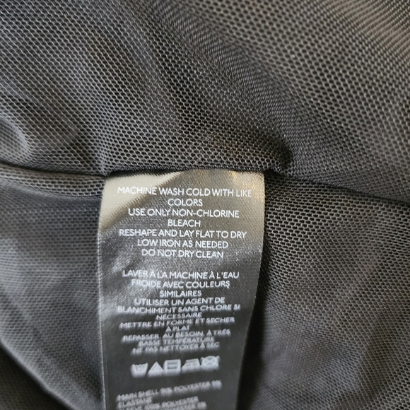 MAEVE By Anthropologie Puff-Sleeve Velvet Blouse Women's Size Medium M Black - Picture 7 of 10